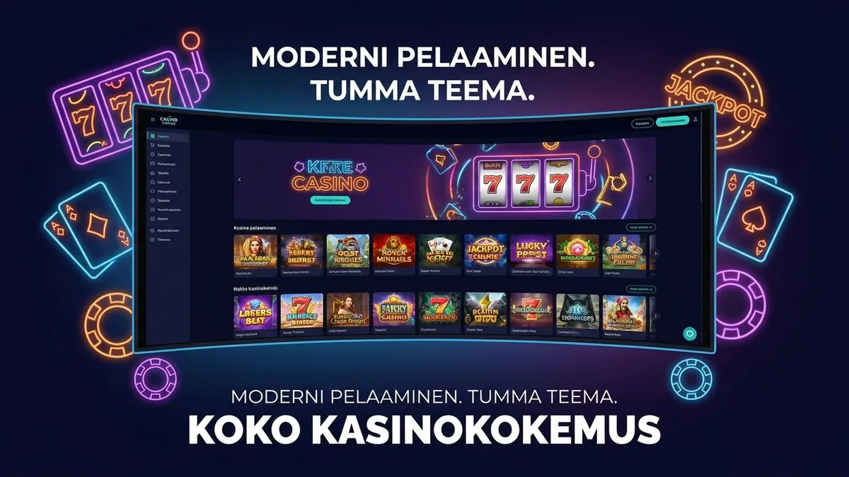 Kasinopelien valikoima